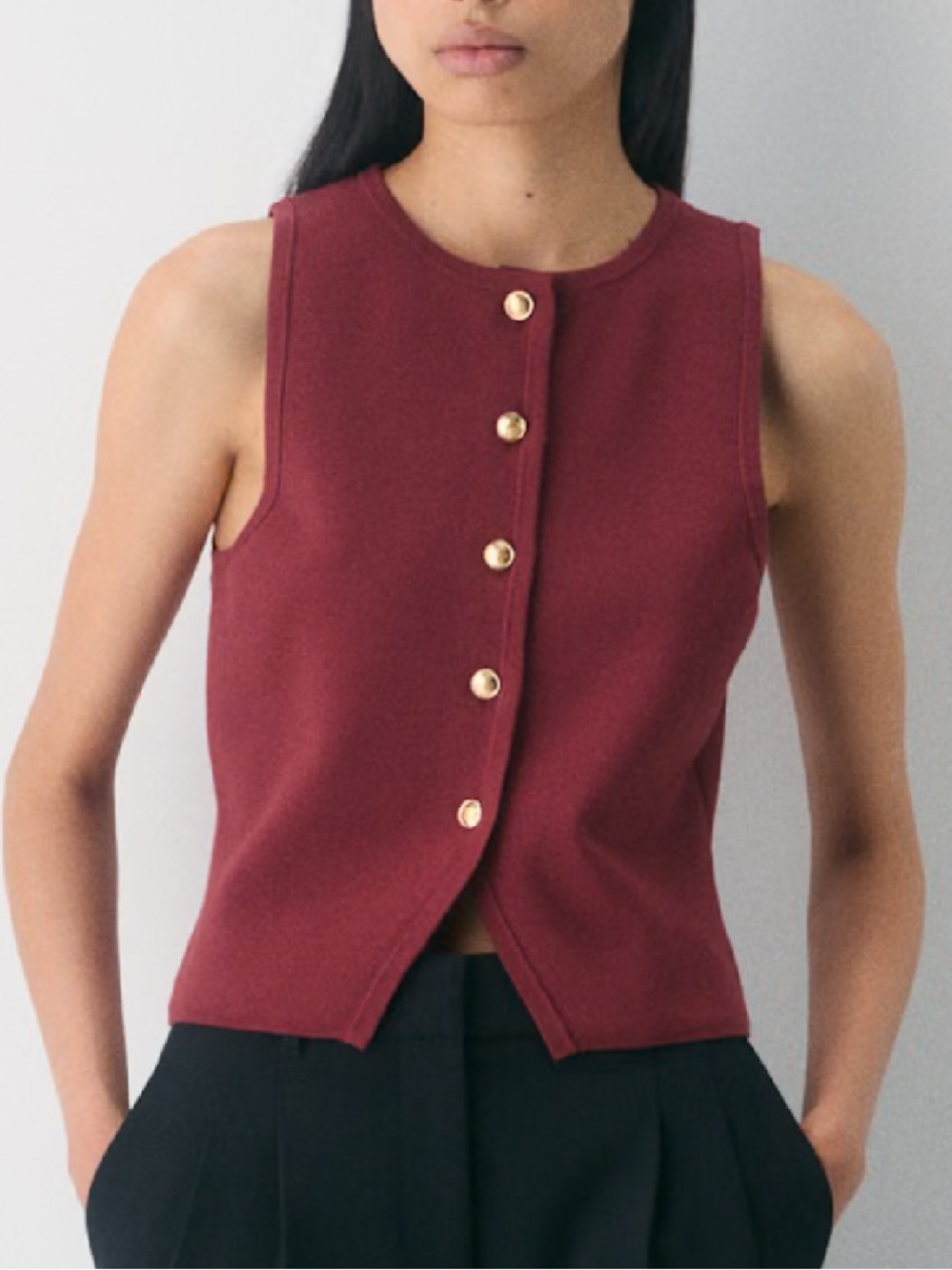 Babaton Nanette Sweater Vested